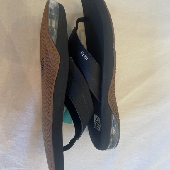 REEF MENS ANCHOR FLIP FLOP SANDALS VARIOUS SIZES - Picture 3 of 8